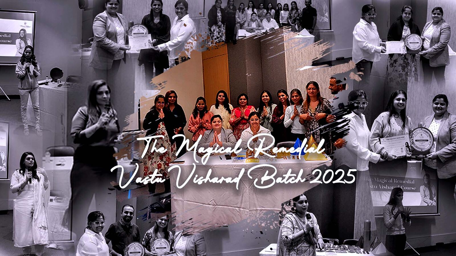 Group photograph from a Prachi Fulfagar masterclass