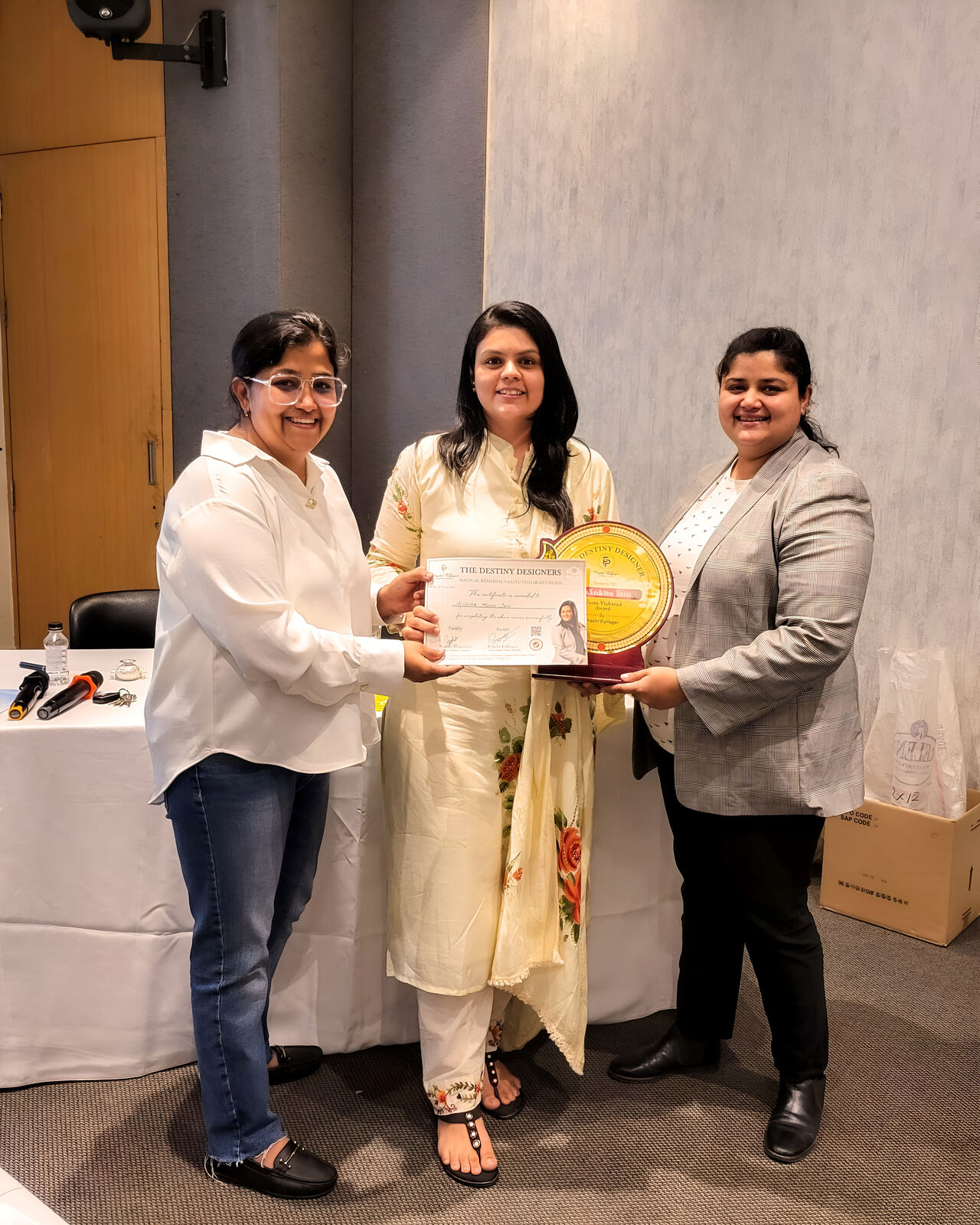 Moment from a Prachi Fulfagar consultation event