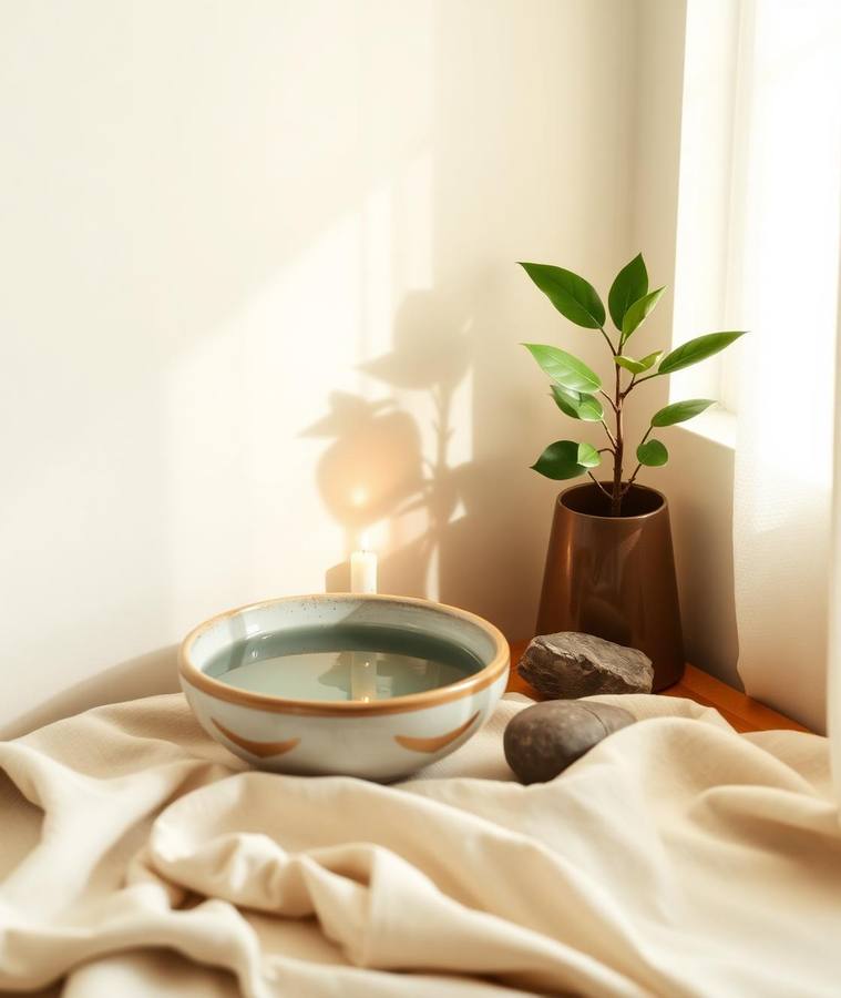 Five element balancing objects for space healing